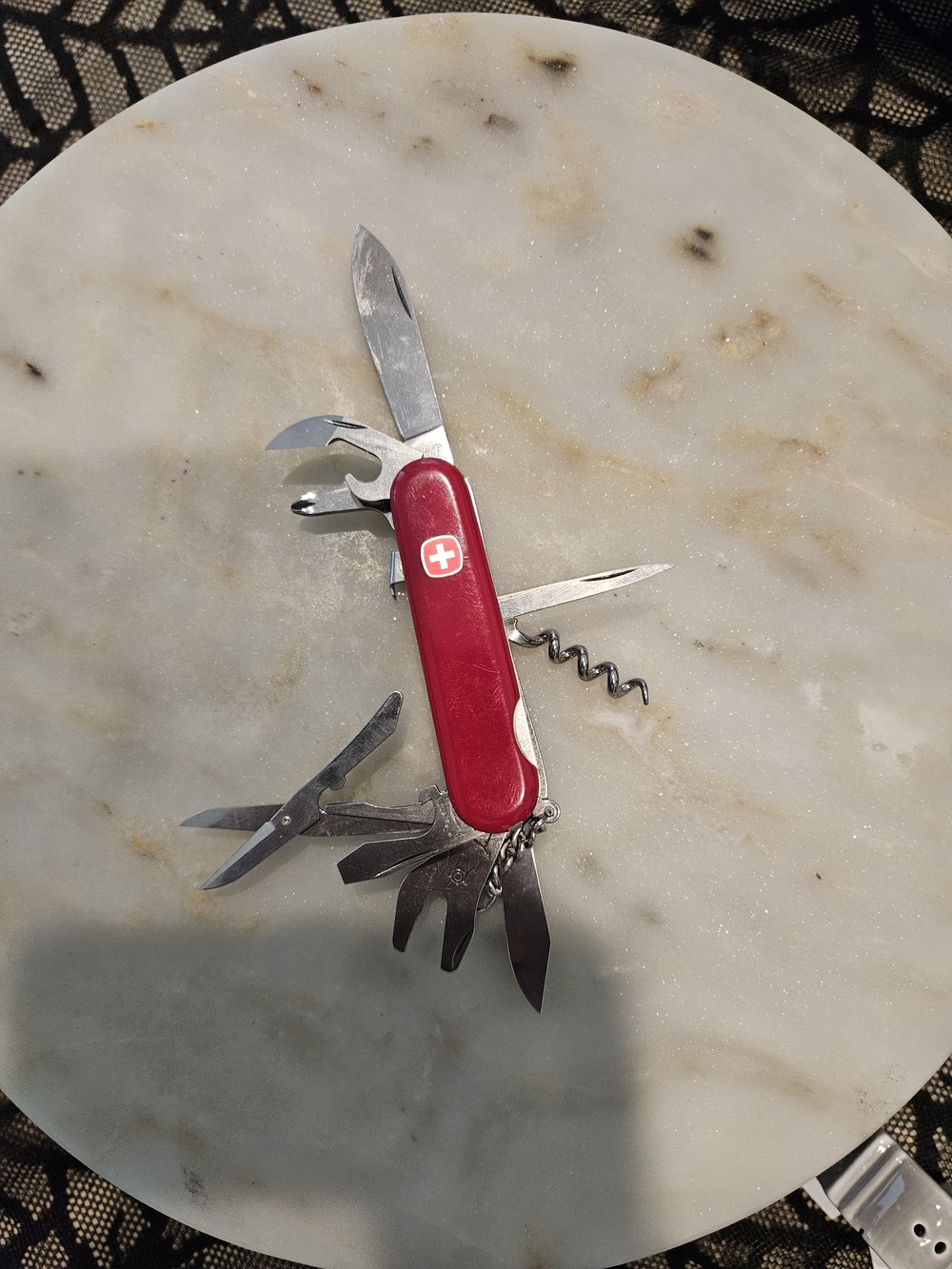 Wenger CYCLIST Pocket Knife Swiss Army Knife Retired & Rare Bicycle Tools *READ*
